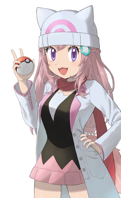 「1girl poke ball」 illustration images(Latest)｜21pages