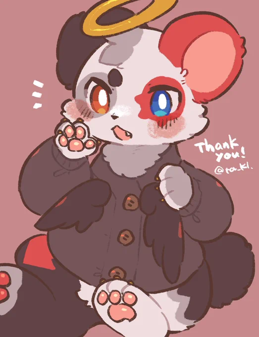 お礼絵〜〜 
