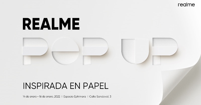 realmeespana's tweet photo. ¡Descubre nuestra primera tienda en España!

Ven a Madrid. Tenemos todo esto para ti:
- 120€ dto. para en la serie GT
- 400 wearables por 1€
- 30 GT Master por 10€

Lo celebramos sorteando un GT Neo 2 entre todos los que comenten con #realmePopUp y den RT. #InspiradaenPapel