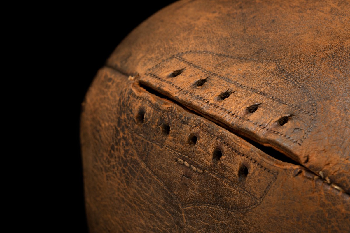 KirkleesMuseums's tweet photo. It's #HeritageTreasures Day. 

From #Oakwell Hall, #Bagshaw Museum, The Art Gallery to #Tolson Museum, our service looks after objects, buildings  &amp; stories that are treasured by our Kirklees community.  Do you have a favourite?

1st RLCCFinal Ball. Image (c)  @oliviahemingway https://t.co/xpin7iN9Yf