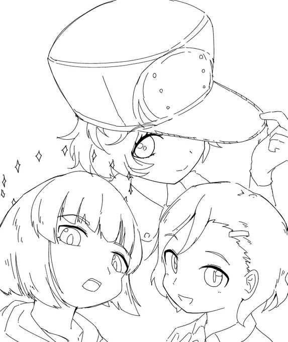 漫研の他人のオリキャラ描く企画で人間描きました。
上手くね?(自画自賛)ケモナーか?こいつ 