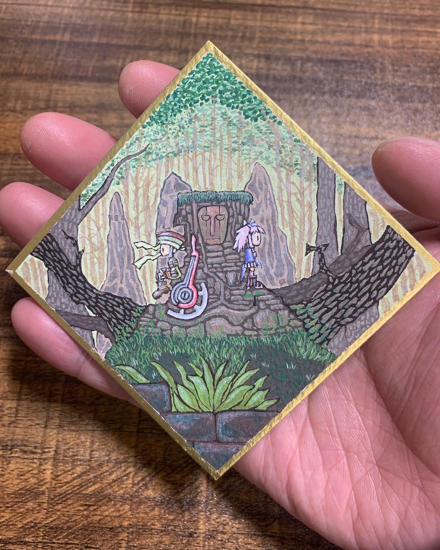 すづきすず スーファミ風デュープリズム 絵完成 リメイクでも続編でも何でもいいから出してくれ と祈るばかり デュープリズム Dewprism Threadsoffate ミント様 T Co Kkdgsoaaal Twitter