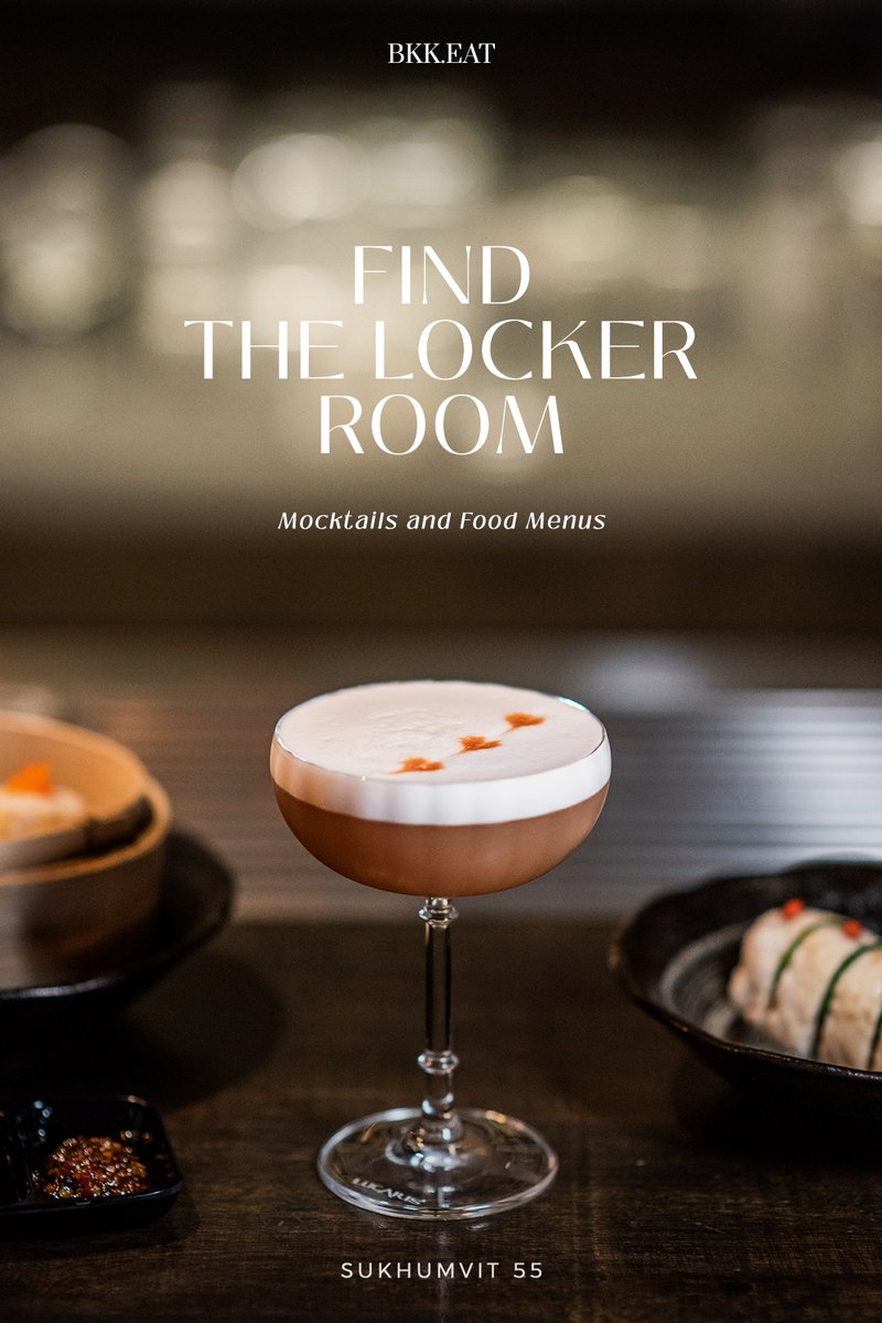 bkkmenu's tweet photo. ตามรอยความอร่อยครั้งใหม่ที่ซ่อนอยู่เบื้องหลังตู้ล็อคเกอร์ของ ‘Find The Locker Room’ สปีคอีซี่บาร์สุดลึกลับแห่งย่านทองหล่อ
. 
https://t.co/5qvXh2hi2T
.
#bkkmenu #bkkmenuhopping #restaurantinbkk #barinbkk #FindTheLockerRoom #SnackMenu #Snack https://t.co/Dpw9uECjXt