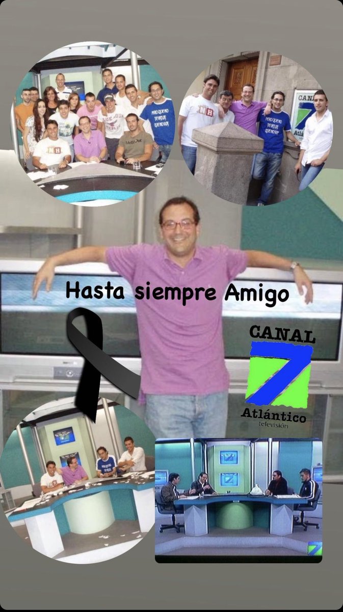 Descansa en paz amigo José Carlos. Seguiremos nuestras tertulias más adelante. DEP