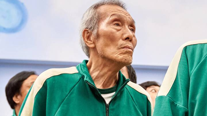 IWTKQuiz's tweet photo. Congratulations to O Yeong-su for becoming the first Korean to win the Best Supporting Actor at the Golden Globes, just 60 years after he started acting.
#SquidGame #Ilnam https://t.co/mP3njnxm4X