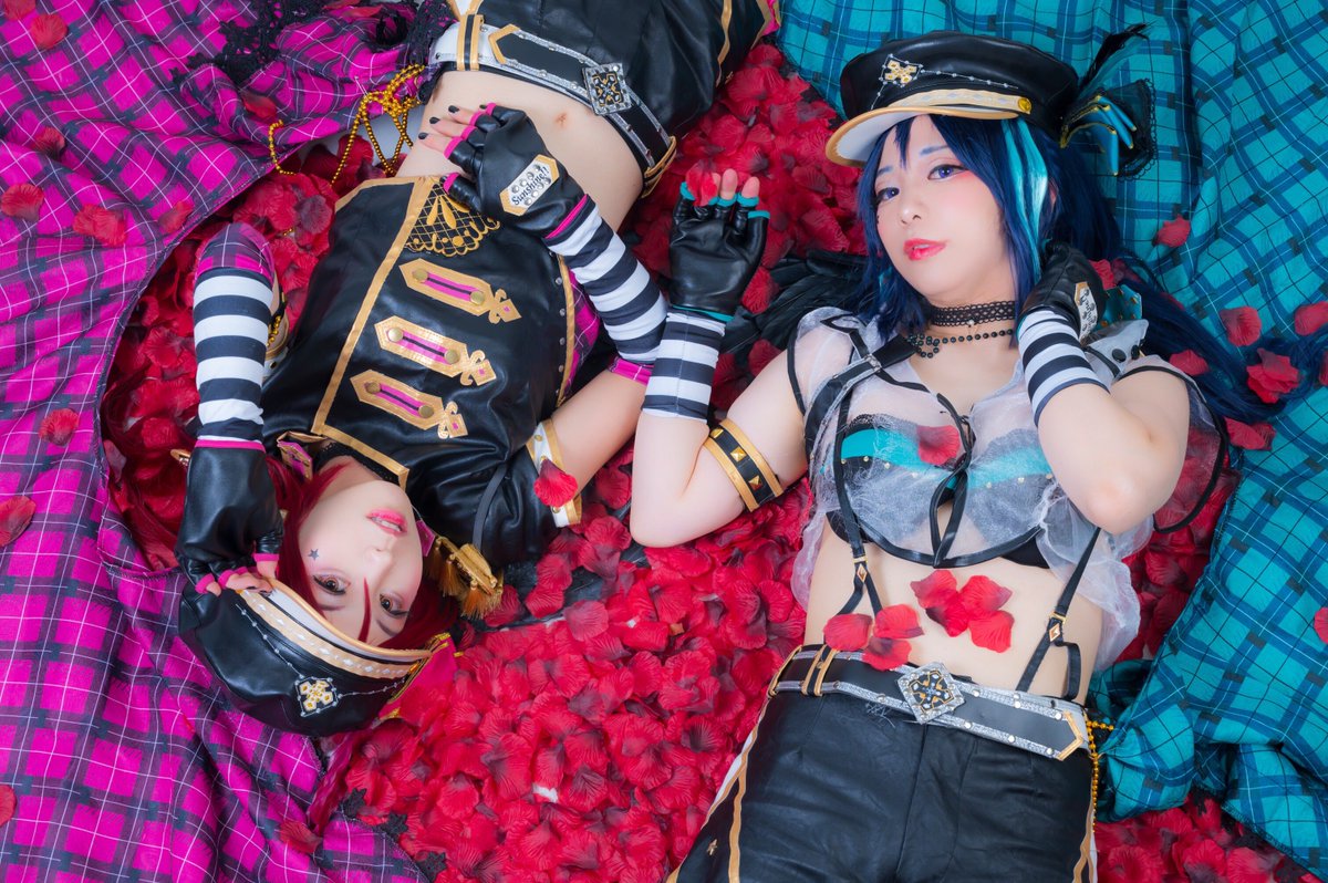 流行』 桜内梨子 SR パンクロック編 パワフルガール 覚醒後 コスプレ