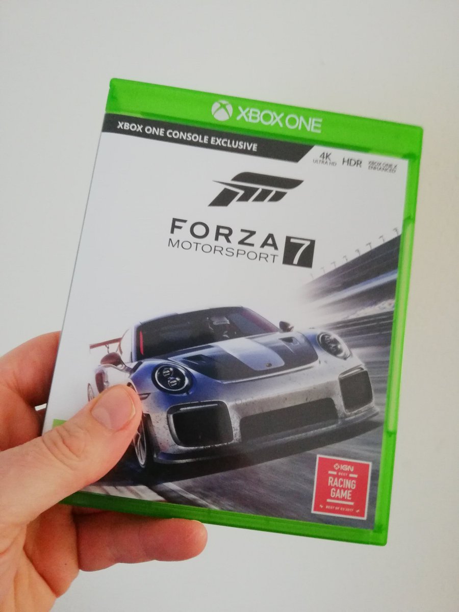 Love seeing so much people playing #Forza games. The Horizon series introduced me to the world of Forza 🙏🏻💚
So added this one to the collection as well  🙏🏻👌🏻 #Racing #RaceToWin #Racing
