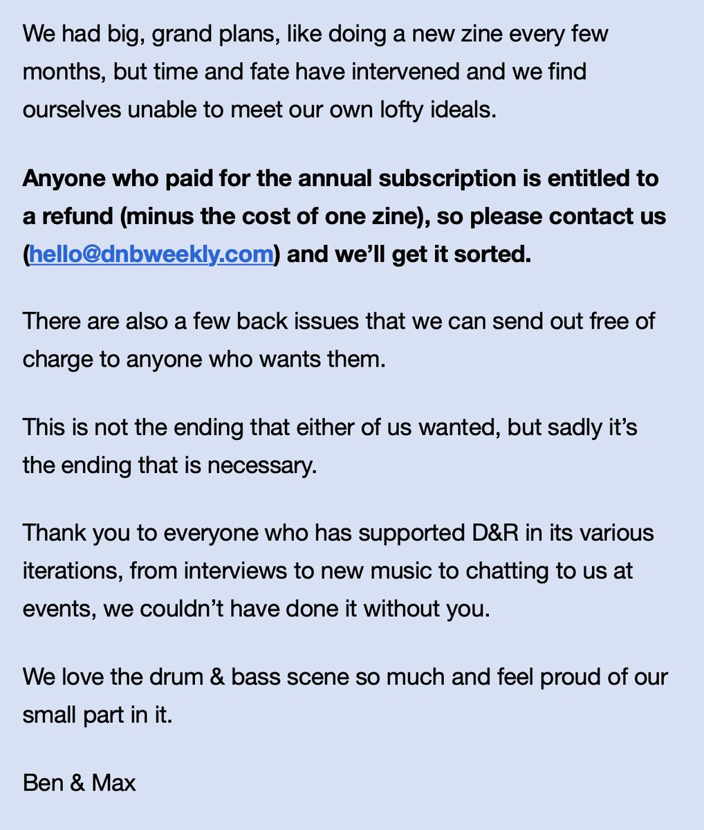 Downloads & Reloads tweet media