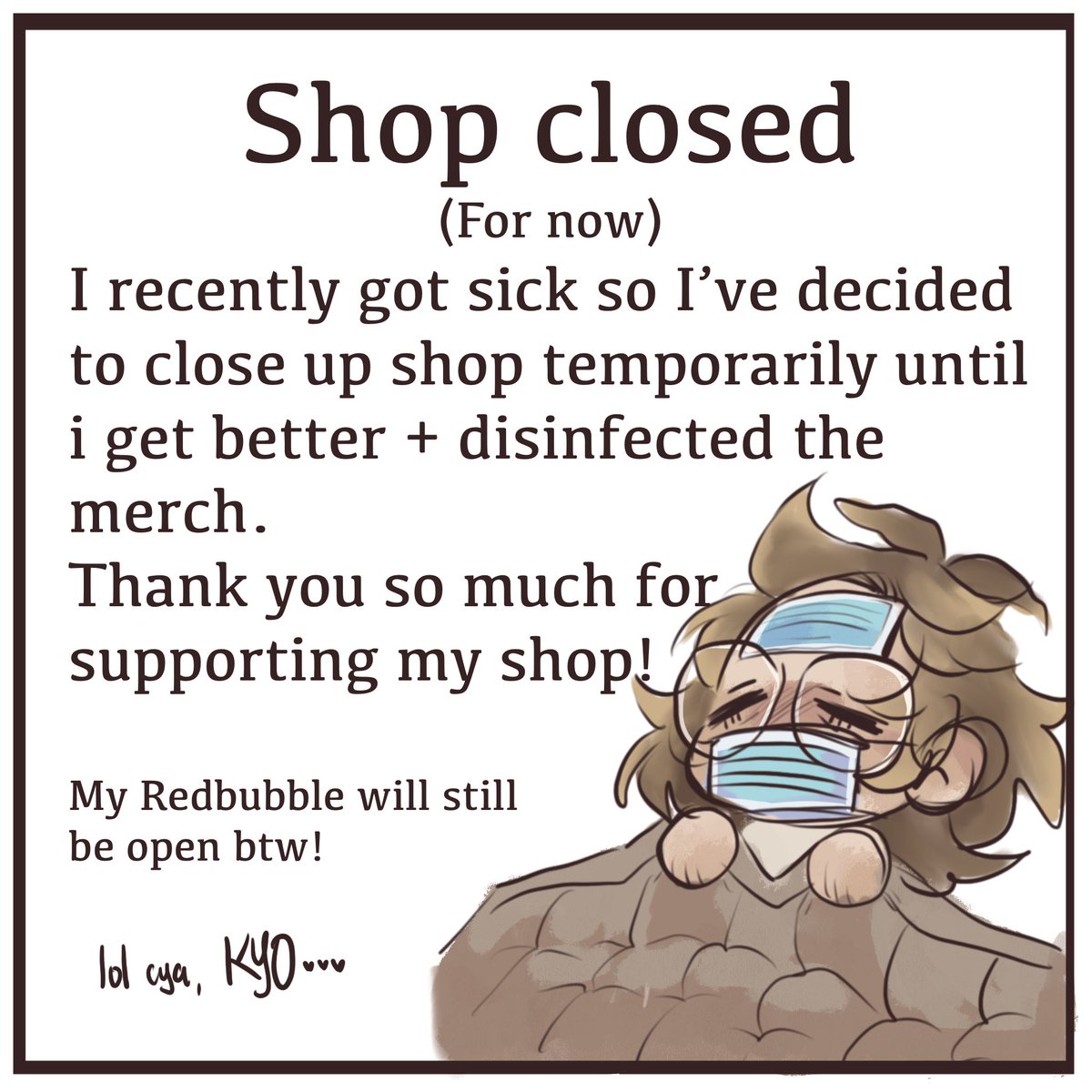 Peepeepoopoo
Shoppe and BigCartel shop is CLOSED for now 