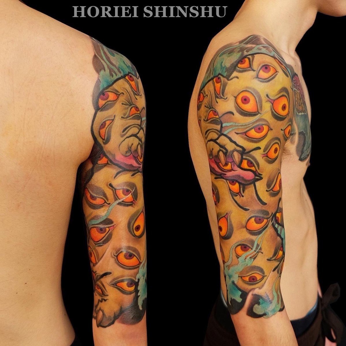 刺青彫師 信州 彫英 Horiei78 on X