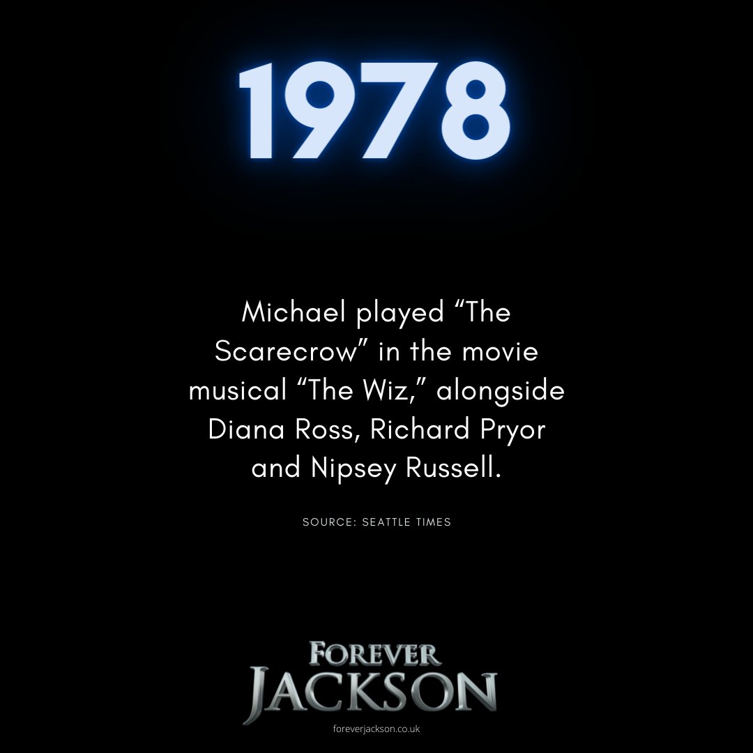 foreverjackson_'s tweet photo. Today's #MJfact
https://t.co/jVgeZGPlrM - Europes No.1 MJ Tribute show
#moonwalkers #mjfam #mjfans #michaeljackson https://t.co/ZGcJVZLuGe