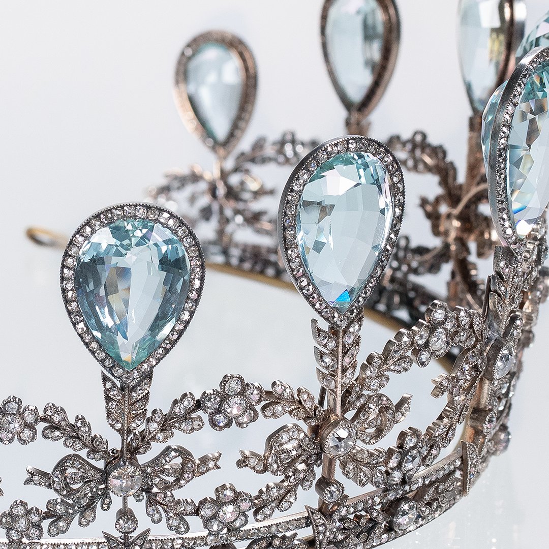 Announcing extra tickets for #FabergéInLondon ✨

If you've missed out on seeing our sold-out exhibition, book now - fal.cn/3lefC

📷 An aquamarine and diamond tiara, courtesy McFerrin Foundation.

With thanks to The Jewel Gallery
Supported by Pan Pacific London