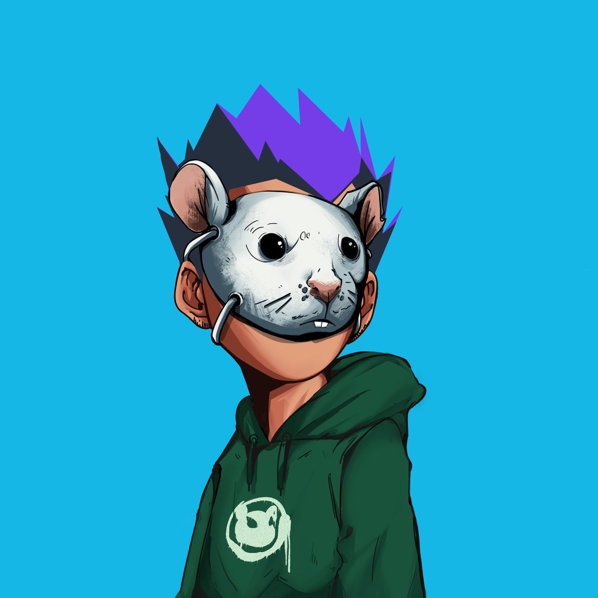 enlightenedrats's tweet image. “Born of this generation, born in a maze. Wildly educated, yet waiting for a raise. Scavenging for leftovers, from past generation’s waste. Building our own mischiefs, with the scraps of morrow days.” 

The Enlightened Rats, @ChainDebrief's Genesis NFT collection.