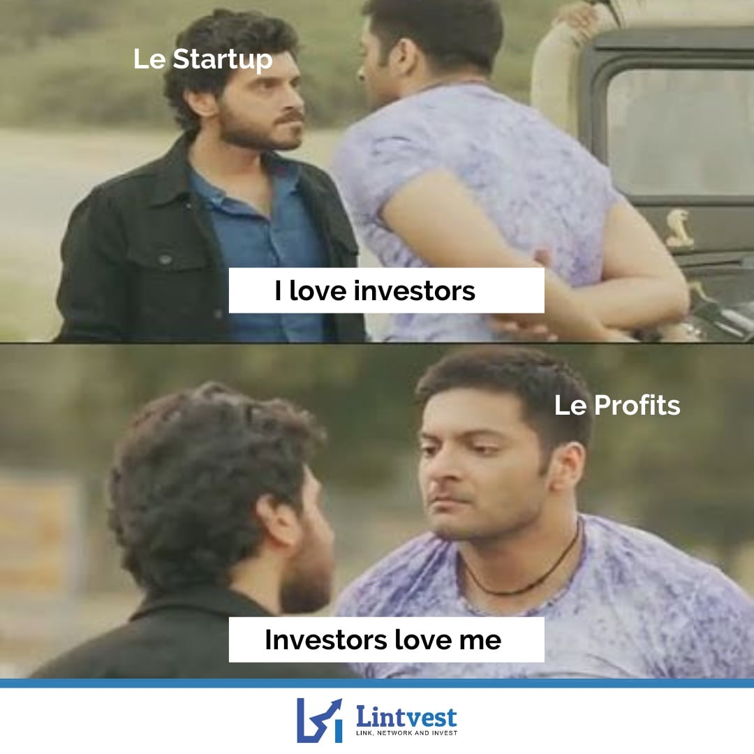 Are you looking for investors? Or are you looking for profits? 

#lintvest #investing #investors #startup #startupindia #funding #smallbusiness #SME #Indians #India #NewDelhi #mumbai #kolkata #chennai #information #Trending #TrendingNow #exploring #memesdaily #memes