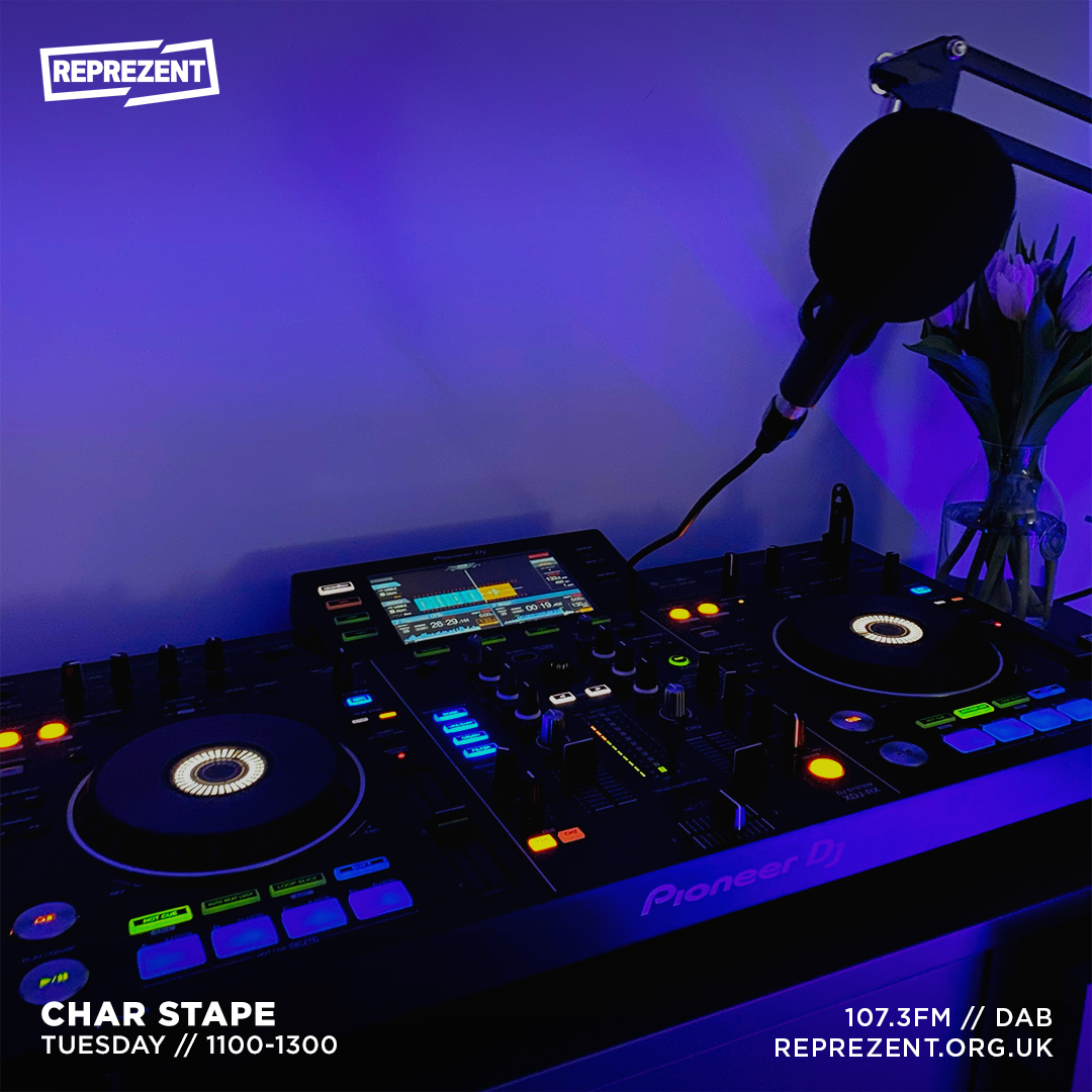 Reprezent 107.3FM (@reprezentradio) on Twitter photo 1100-1300
<a href="/charstape/">Char Stape</a> First show of 2022!!!!
Brand New sounds, Gems from 2021 & Tonnes more!!
+ Joined by <a href="/ScottyInside/">SCOTTYINISDE</a> in the mix
107.3FM | DAB | REPREZENT.ORG.UK 1100-1300
<a href="/charstape/">Char Stape</a> First show of 2022!!!!
Brand New sounds, Gems from 2021 & Tonnes more!!
+ Joined by <a href="/ScottyInside/">SCOTTYINISDE</a> in the mix
107.3FM | DAB | REPREZENT.ORG.UK