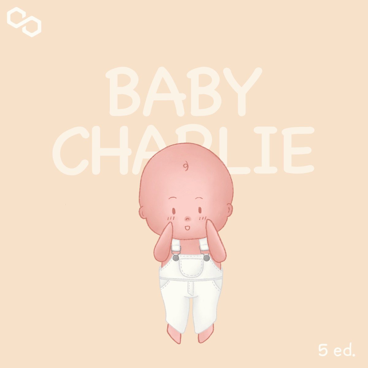 Celebrate 1,000 followers🥳
🎁 #NFTGiveaway 🎁

Be BabyCharlie, be himself 5 editions only!!!

Make it yours👇🏻
✅Follow @TaelarieNFT 
✅Like &amp; RT
✅Tag 3 friends 

Winner will announce on Jan 14, 2022 8 pm (GMT+7)

You’re all invited to join.
#NFTCommumity #nftcollector
