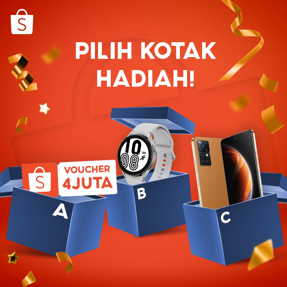 Shopee Indonesia tweet media