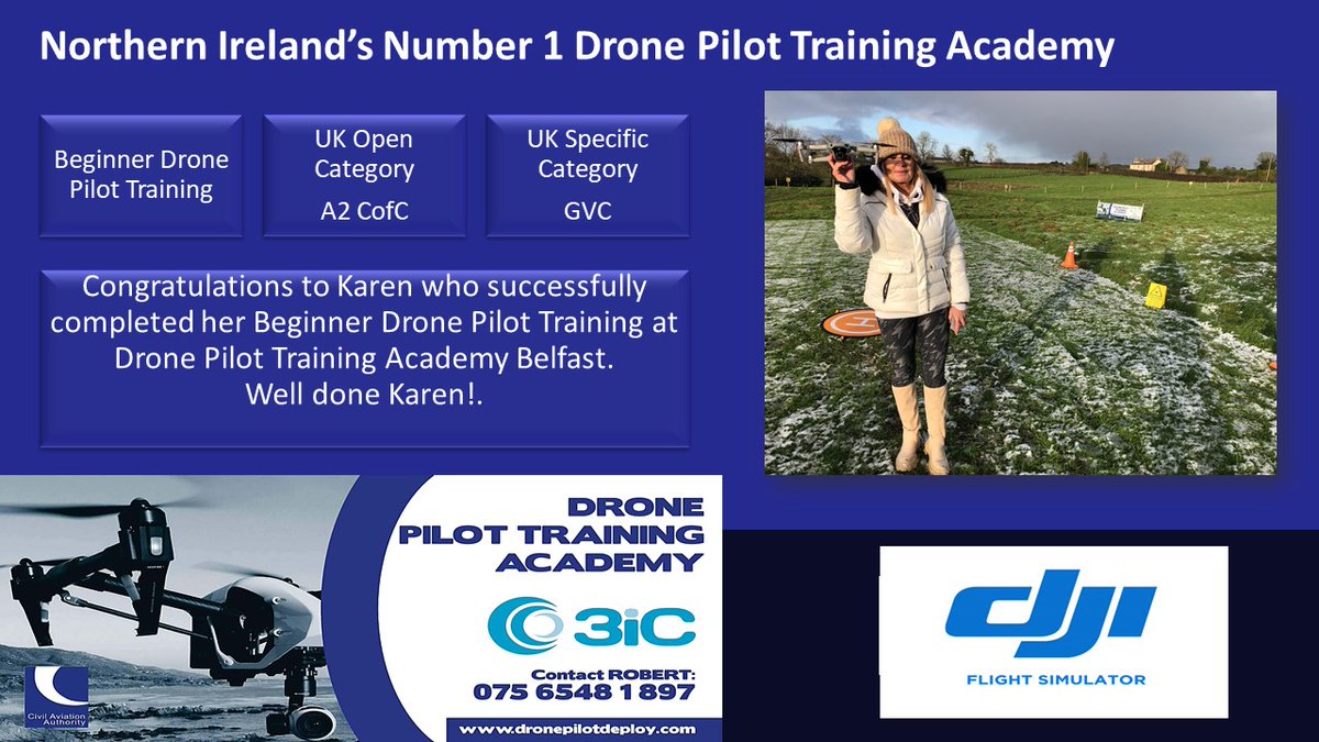 Drone Pilot Training Academy Belfast tweet media