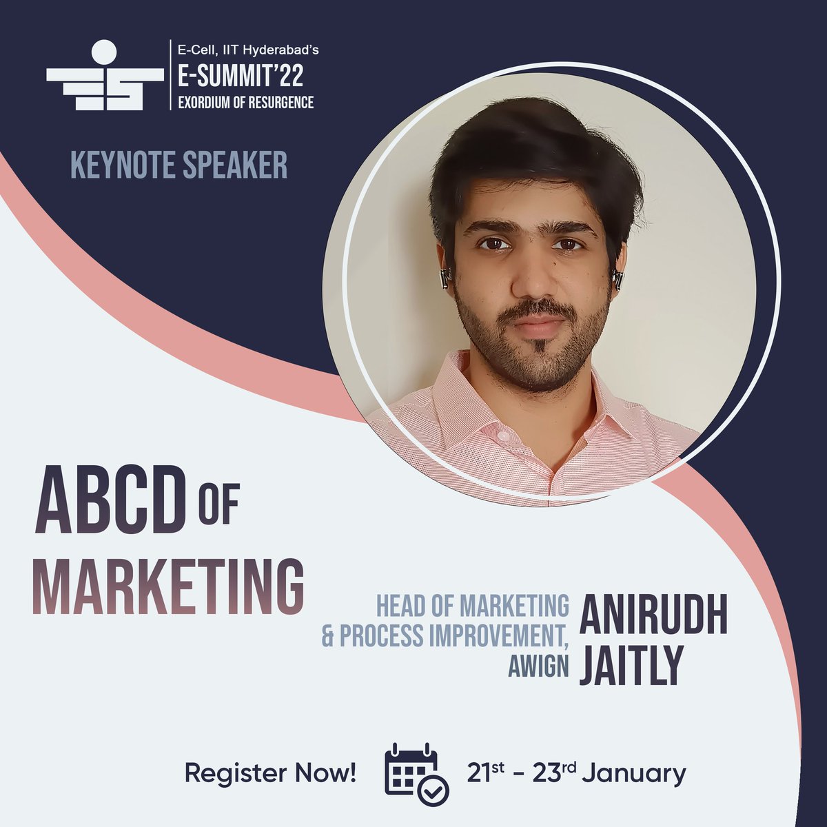 E-Cell, IIT Hyd. tweet media