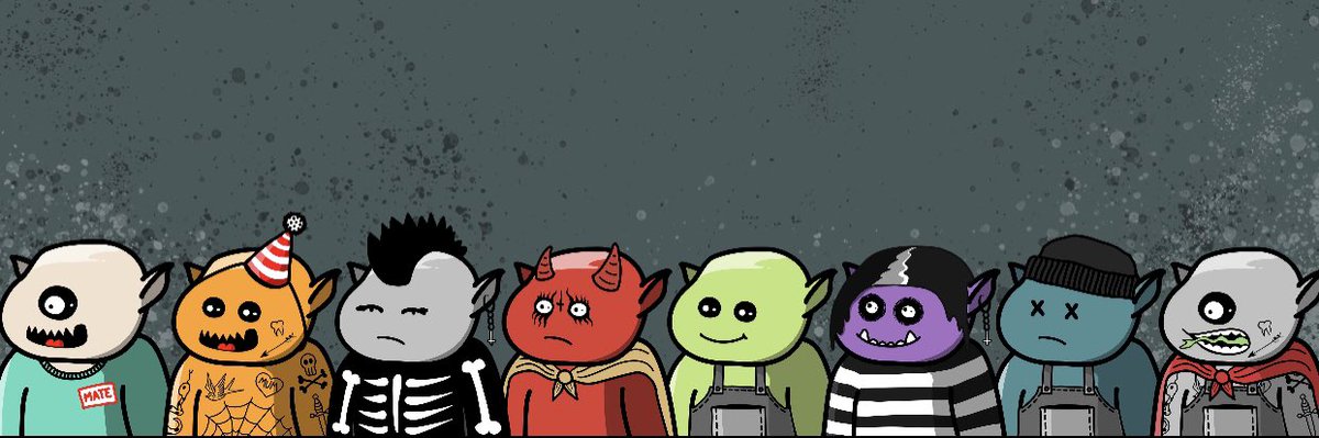 colorofsky123's tweet photo. 5 #WHITELIST SPOTS👹
@monstamates 

Like, RT, Tag 2 friends!

Winners Soon

Join Discord 👇🏽
https://t.co/6yHEOCN1ni

#NFTs #NFTGiveaway #NFTGame #NFTdrop #NFTCollection https://t.co/gYovqyaaeQ https://t.co/bwS7ieCFkq