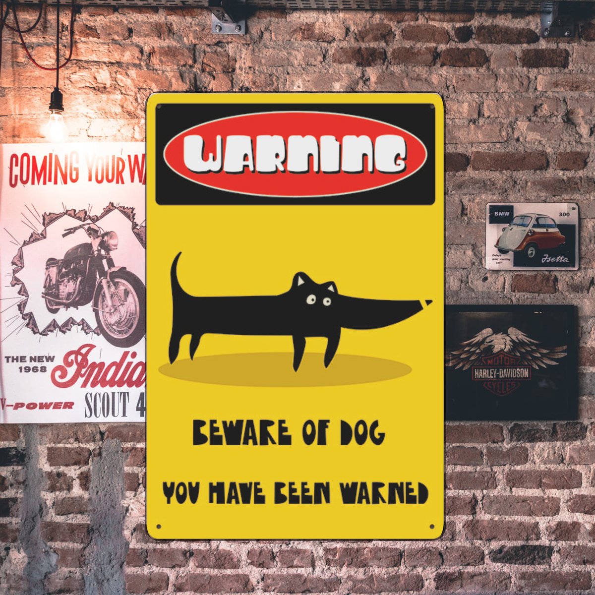 nanairo_kanban's tweet image. 警告_03 #警告 #popsigns
  #tinwallhanging
  #art
 fril.jp/shop/nanairo_k…