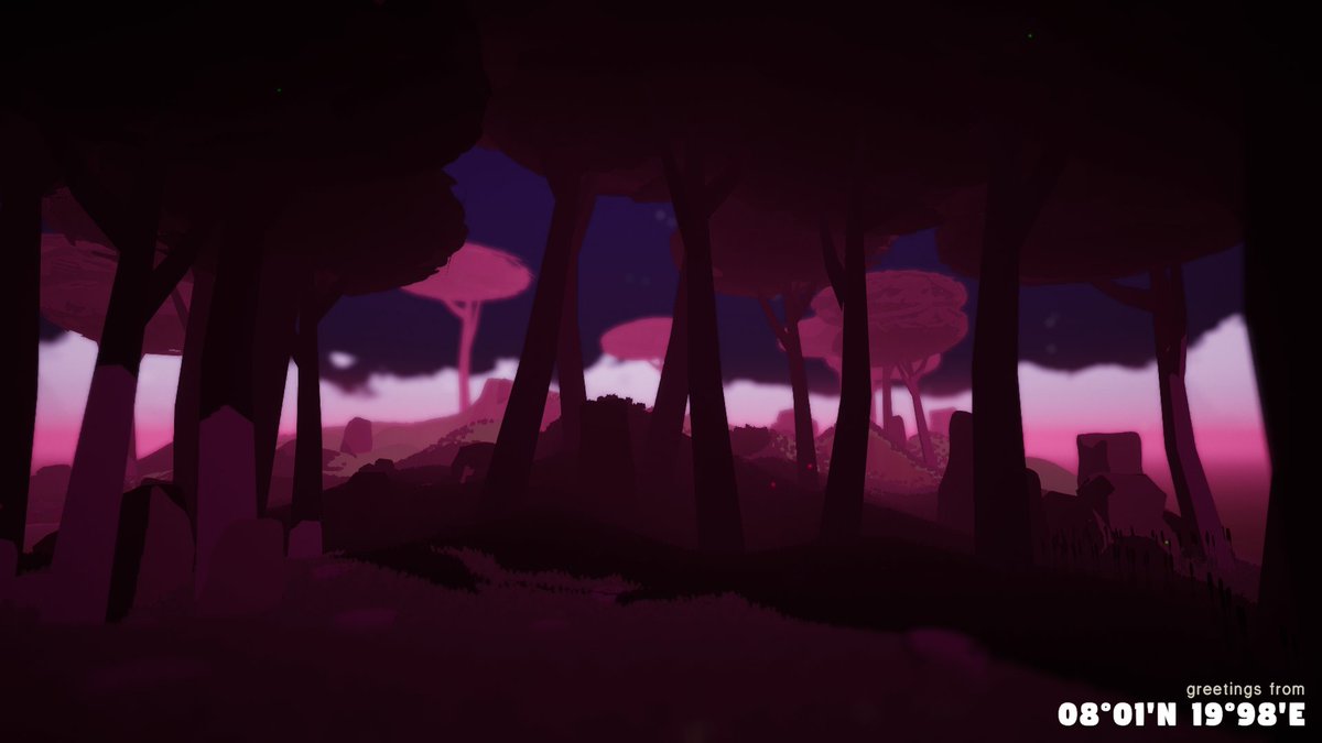 pyrofoux's tweet photo. Photographing #ShutterStroll islands made me realize I have a soft spot for mysterious, eerie landscapes. You might already have that game from the big itch bundles, search for 'Shutter Stroll'!

📸https://t.co/7hVxKSvczK https://t.co/uxQtHvfj5E