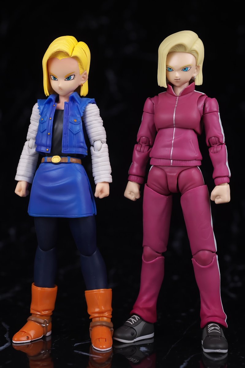 SHフィギュアーツ人造人間18号宇宙サバイバル編