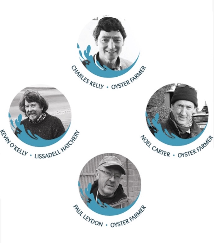 atlanticoyster's tweet photo. New year, same legendary faces!

Introducing our top dogs Charlie, Noel, Paul &amp; Kevin who are our oyster producers in Sligo Bay, on Ireland’s North West Coast Raising hands

#WildAtlanticOyster #Oyster #WildAtlanticWay #IrishOysters https://t.co/UWuWoNNfF2