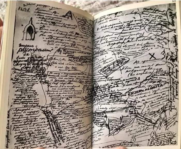 Dostoyevskinin "Karamazov qardaşları" əsərinin əlyazması.
#kitap #kitab #dostoyevski