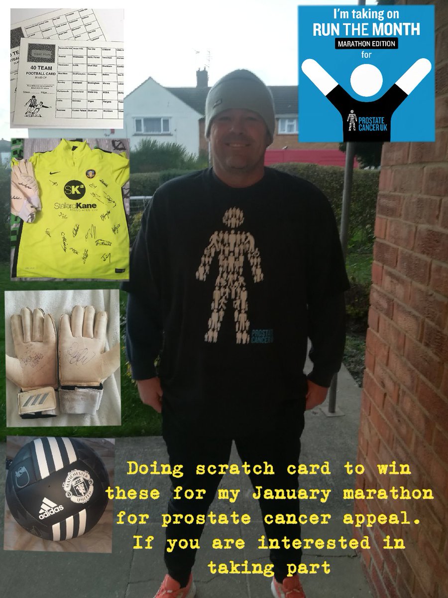 @chrisjameslearn @ProstateUK Welcome to the challenge 💪💪💪