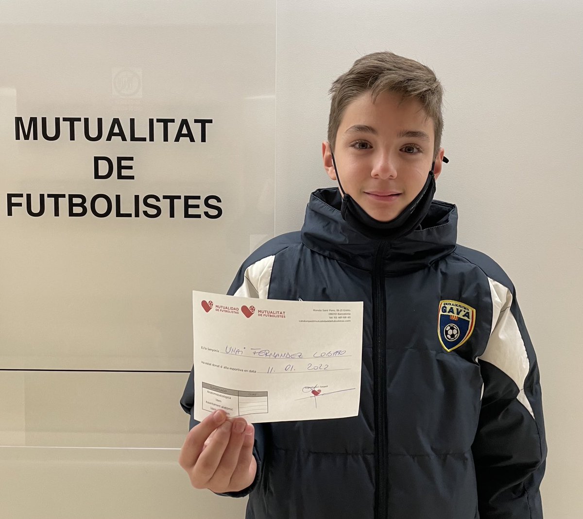 chunifl's tweet photo. Alta médica!!! Muchas gracias a ⁦@EFGava⁩, amigos y compañeros, por el apoyo recibido durante estos 4 meses https://t.co/eIZfPpQQ6X