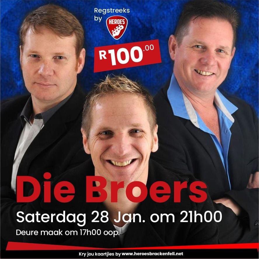 Broers (@die_broers) on Twitter photo 