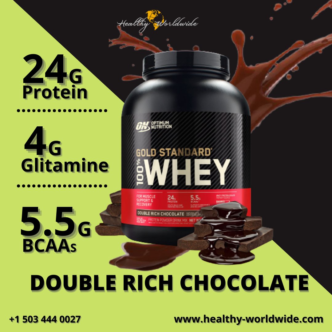 Optimum Nutrition Gold Standard 100% Whey Protein Powder.

https://t.co/LTp4rA4Onc

#nutrition #bodybuilding #supplements #protein #energy #health https://t.co/BlzHqjsMIo
