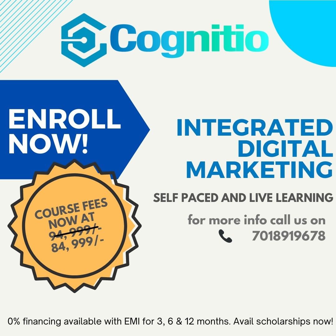Cognitio Knowledge Tech Pvt Ltd tweet media