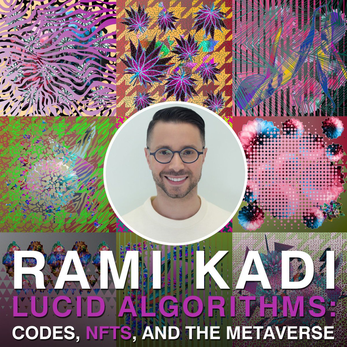 LucidAlgorithms's tweet photo. “Lucid Algorithms”: A #RamiKadiNFT Collection. 
#CNFT #NFT #Cardano #cnftproject https://t.co/uhUIGfnUK0
