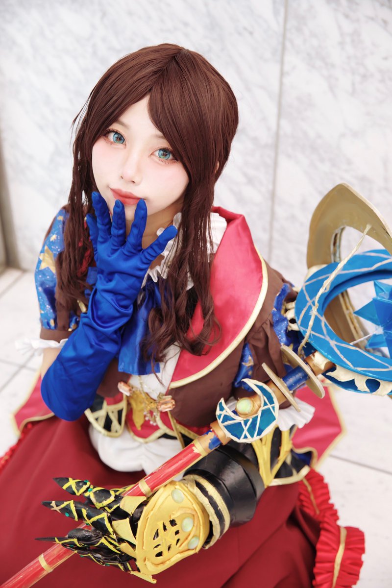 FGO ダ・ヴィンチ ライダー ロリンチ 第三再臨 衣装 コスプレ コスプレ ...