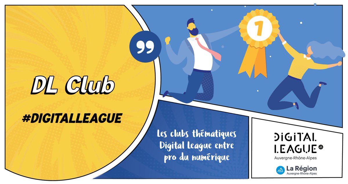 Digitaleague's tweet image. [DL Club] #Tech4Tech - 13 janv 2022

Le DL Club pour parler tech : code, framework, API &amp;amp; co.

💬  Sujet de la session : REX journée app in a day 👉 les bénéfices du low code vu par des techs.

Animé par #pHackMan et #BraderiePro

Rejoignez-nous 👉 bit.ly/33kudEk
