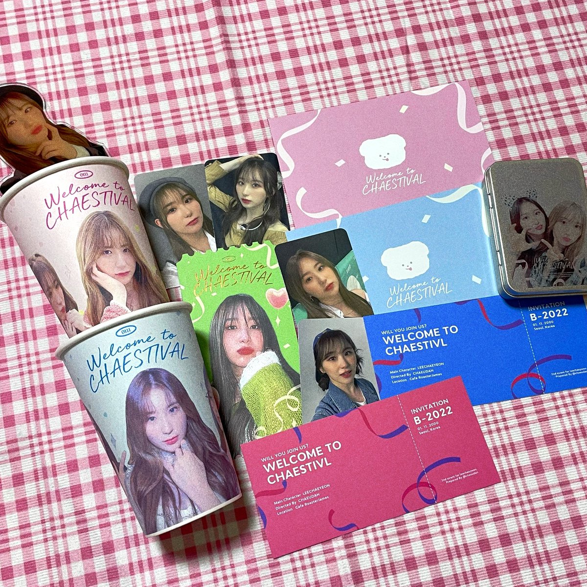 1/8일부터 1/11일까지 운영된 생일카페가 종료되었습니다. 
생일카페에 다녀가신 기억이 좋은 추억으로 남았으면 좋겠습니다 
채연아 다시 한번 생일축하해! 사랑해🤍
#한겨울에_피어난_채스티벌 

(해시태그 후기 이벤트는 1/12일까지입니다!)