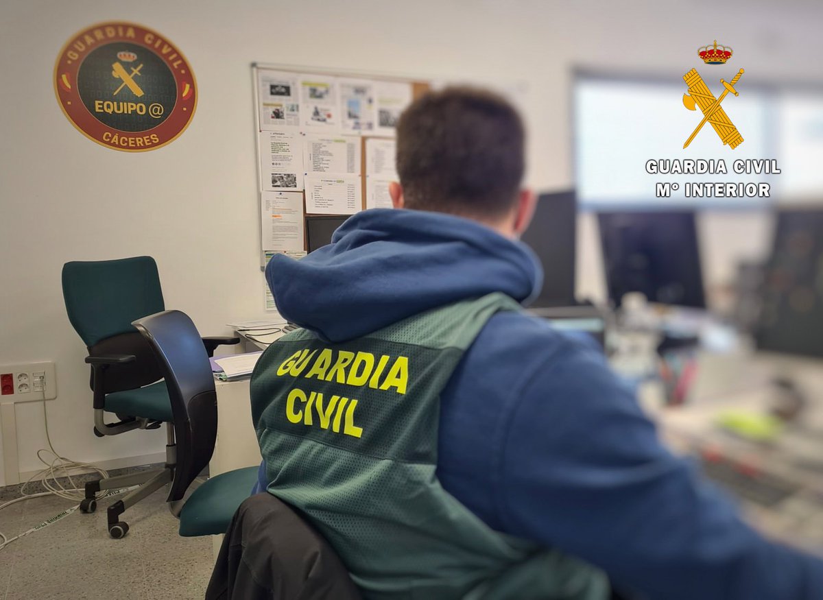 Guardia Civil Cáceres 🇪🇸 tweet media