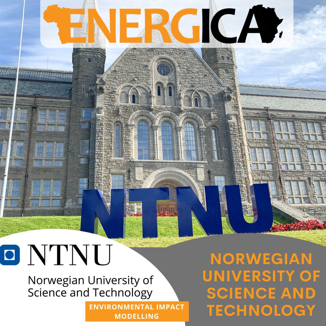 energica_h2020's tweet photo. Meet the ENERGICA team🤝
We present today @NTNU, the largest University in Norway.
NTNU uses its main scientific profile in technology and natural sciences and its cross-disciplinary competency to meet global challenges, summarized by its vision: “Knowledge for a better world”
⤵️ https://t.co/iho5CCtDT4