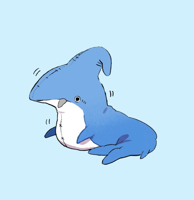 「鮫」のTwitter画像/イラスト(人気順｜RT&Fav:50)