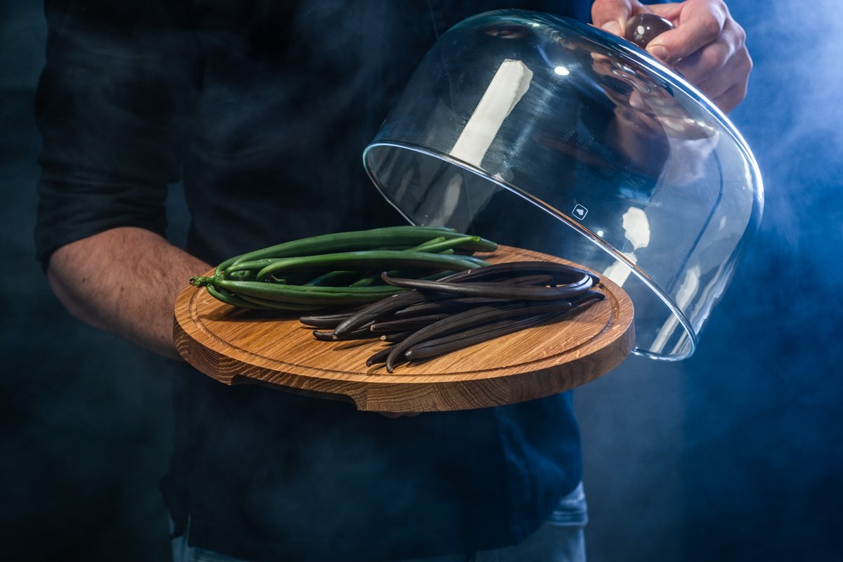 NIEUW! Nederlandse Vanille; nieuwe lokale, grote, verse, vette vanillepeulen van Koppert Cress -> koppertcress.com/nl/nieuws/nede… #koppertcress #vanille #vanilla