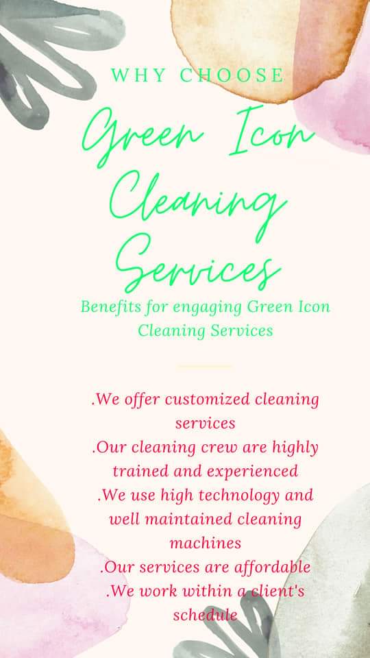 The below are the benefits for engaging Green Icon Cleaning Services