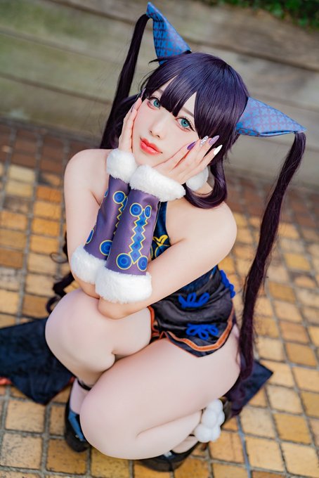 Twitterのコスプレ画像23