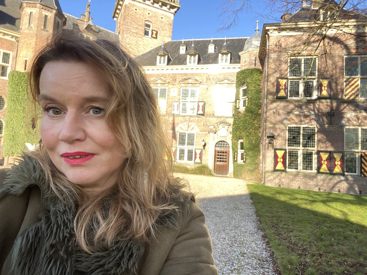 Yes! Vandaag aan het werk op #nyemrode