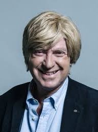 HackneyAbbott's tweet photo. Just watching an embarrassing defence by Michael Fabricant MP of the latest Downing St. party to be revealed. Boris must be desperate https://t.co/0f0l35V33v