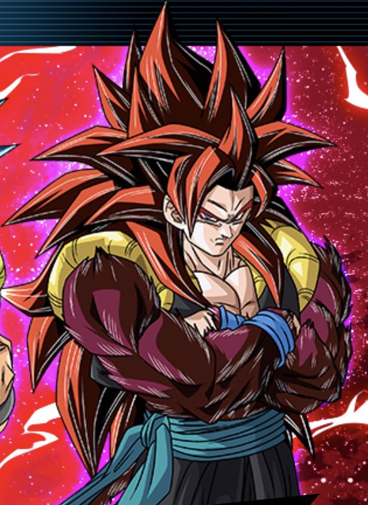 Xeno Gogeta Super Saiyan 4 Limit Breaker!  Dragon ball super, Dragon ball,  Dragon ball art goku