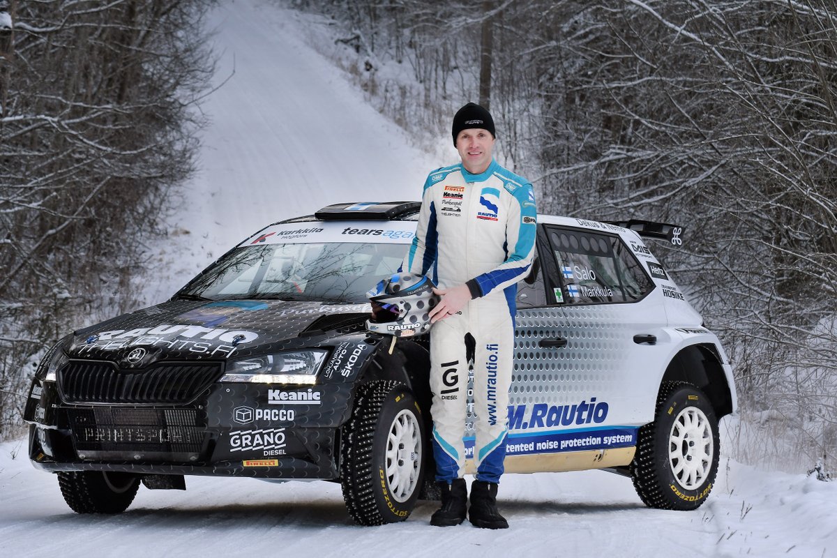 RalliSM's tweet photo. Arctic Lapland Rallyn kuusinkertainen voittaja Juha Salo tavoittelee tulevana viikonloppuna palkintokaappiinsa jo seitsemänsiä poronsarvia. 

▶️ https://t.co/znZkUEhQFe

#RalliSM @Arcticrally @Saloracing https://t.co/TD08njQnpl