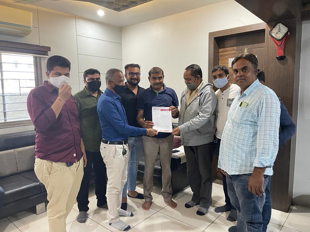 GUJARAT CONTRACTORS ASSOCIATION tweet media