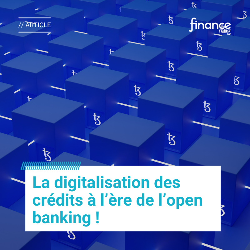 Financemag_'s tweet photo. La digitalisation du parcours #crédit dans le secteur #bancaire est en pleine expansion.
Cependant, entre manque d'APIsation ou l'absence d'ouverture vers des solutions externes, il reste du chemin à parcourir pour les #banques !
Décryptage avec Aimé Cénac (@Docapost) 👇